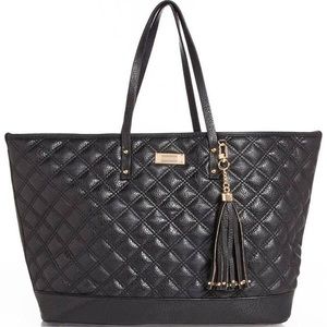 BCBG Paris Black Tote