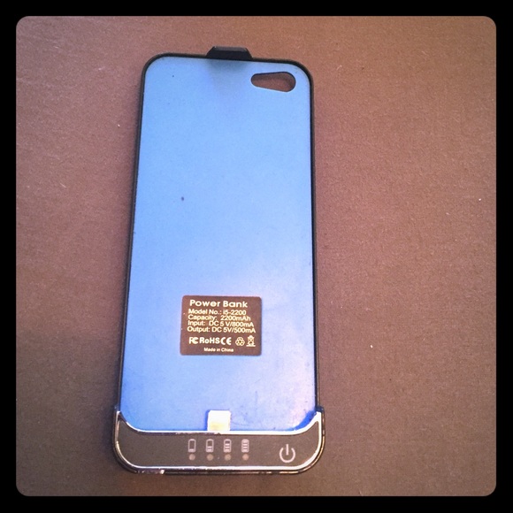 iPhone 5 battery case - Picture 1 of 3