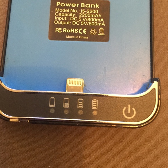 iPhone 5 battery case - Picture 3 of 3