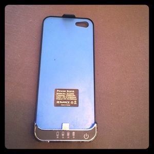 iPhone 5 battery case