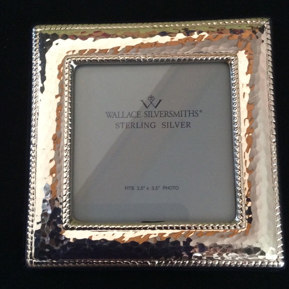 Other - Sterling Silver Photo Frame