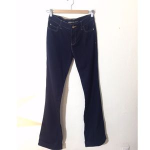 NWOT Michael Kors boot cut dark denim jeans