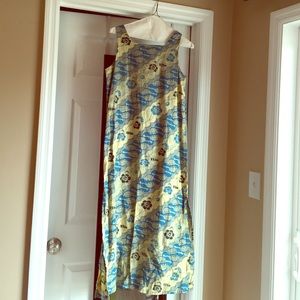 Unique dress with side slits