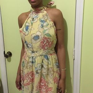 Vintage Boutique Floral Dress
