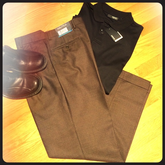 Nautica men's dress pants