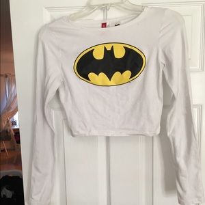 Batman H&M crop top