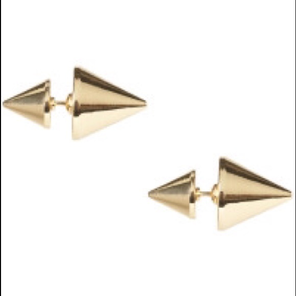 Double faced spike studs