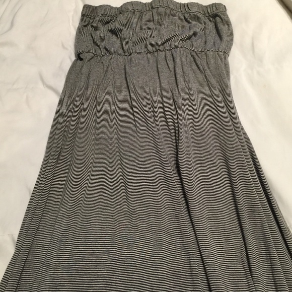 Cute Strapless Dress