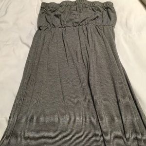 Cute Strapless Dress