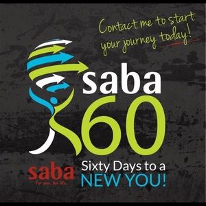 Saba 60 A healthy lifestyle