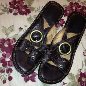Born sandals size 8 1/2