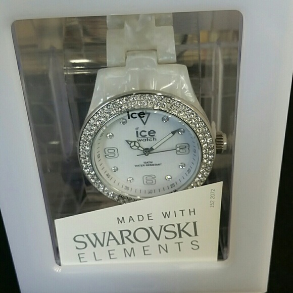Brand New with Price tag Swarovski Ice Watcg - Picture 1 of 3