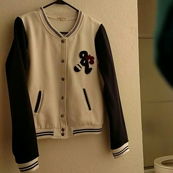 Cute letterman looking jacket