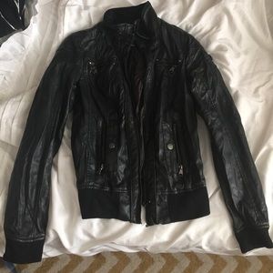 Charming Charlie leather Jacket
