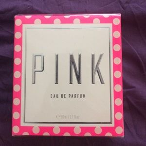 Pink Victoria secret perfume