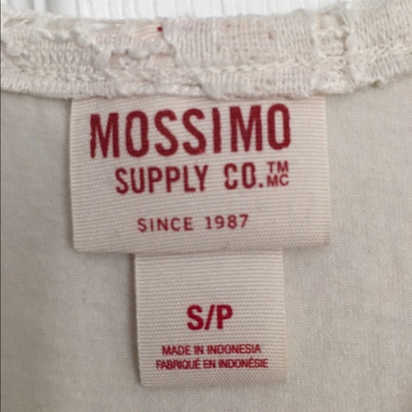 Mossimo Cream Lace Crop Top - Picture 2 of 3