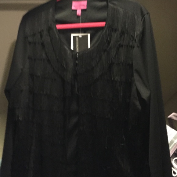 A jacket with Fringe , by Anthony studio. New