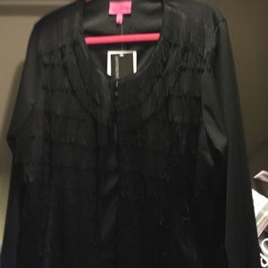 A jacket with Fringe , by Anthony studio. New