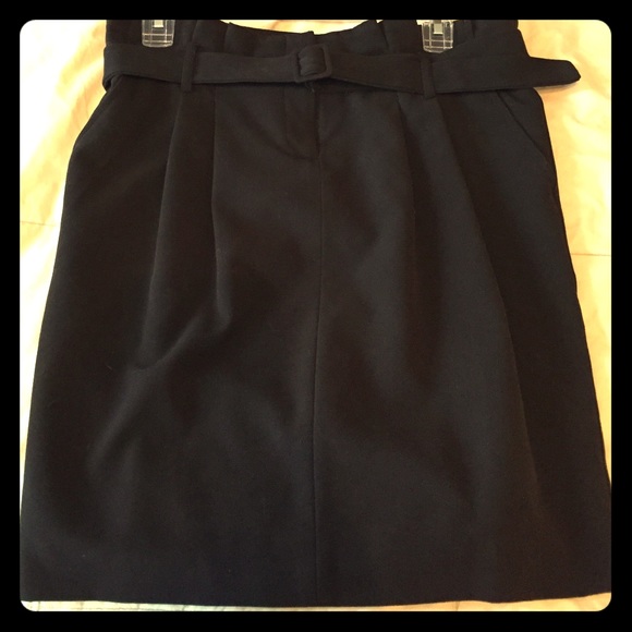 High waisted skirt
