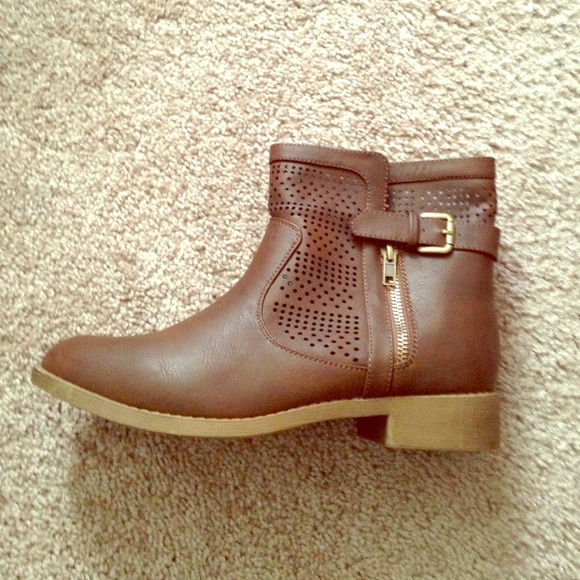 Brown Ankle Boots