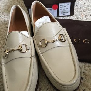 Quentin ice Gucci loafers