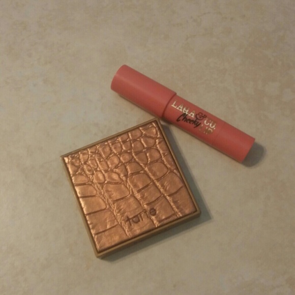 Bronzer & convertible color duo!