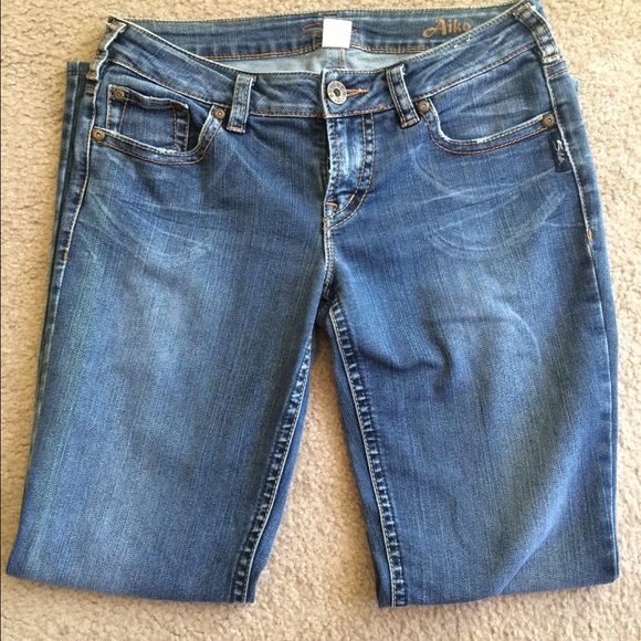 Silver/Aiko Jeans