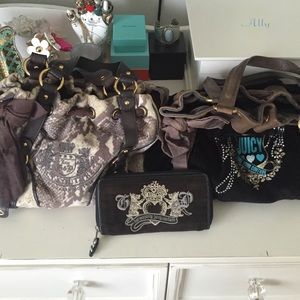 Juicy couture bundle