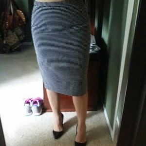 Pencil skirt