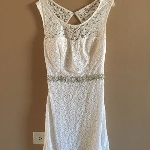 White party dress