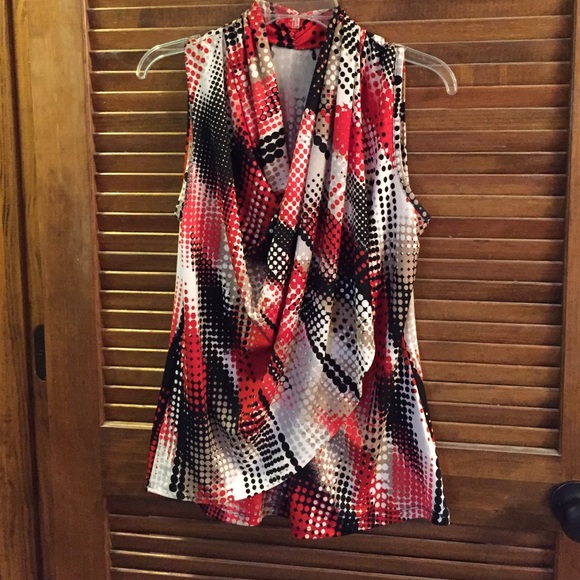 Sleeveless top
