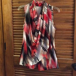 Sleeveless top