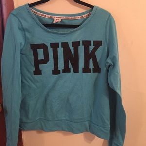 Pink crew shirt