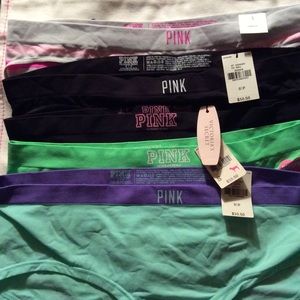 SMALL NWT VS PINK Lycra Briefs LOT *RESERVED*