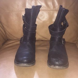 Steve Madden Brewzzer Motorcycle Boots