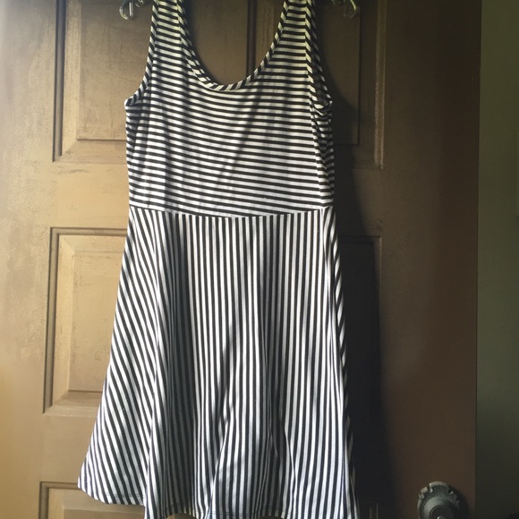 New Directions  Striped Dress