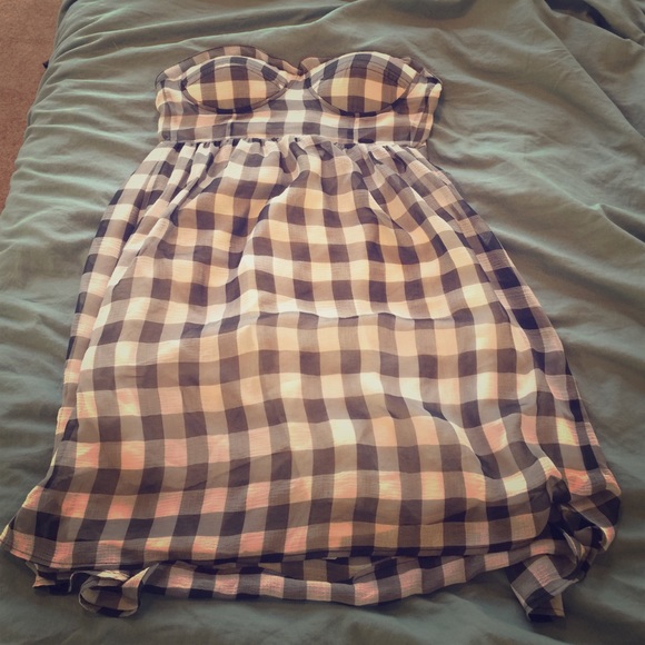 Guess country chic holiday dress