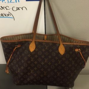 Louis Vuitton never full (large)