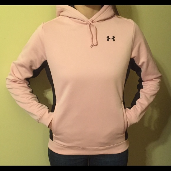 Under Armour pink hoodie - Picture 1 of 3