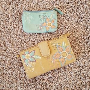 Fossil Wallet and Coin Purse