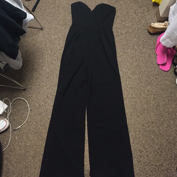 Forever 21 black jumpsuit