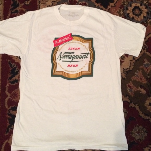 Narragansett beer t shirt