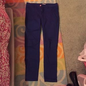 Royal blue pants