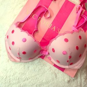 VS Polka Dot Push-Up 32C