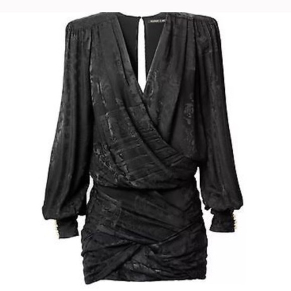199$ free ship! Hm balmain dress size 2 NWT
