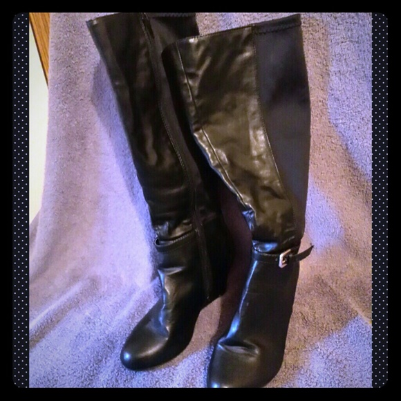 Today Only♡Gorgeous black boots