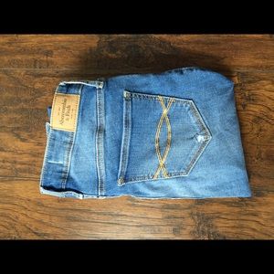 Abercrombie high waisted jeans