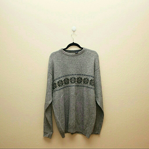 Zara Sweaters - Super Cute Oversized Vintage Sweater Dress