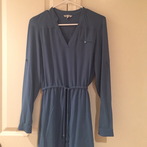 Light blue dress by Naked Zebra