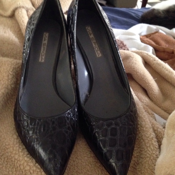 Via Spiga.  Worn once. Perfect condition. Size 8.5